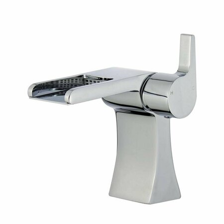 COMFORTCORRECT Salamanca Single Handle Bathroom Vanity Faucet - Polished Chrome CO3334020